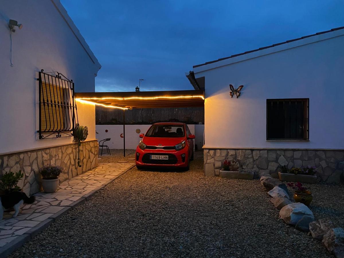 Casa Sol Y Luna Arboleas Екстер'єр фото
