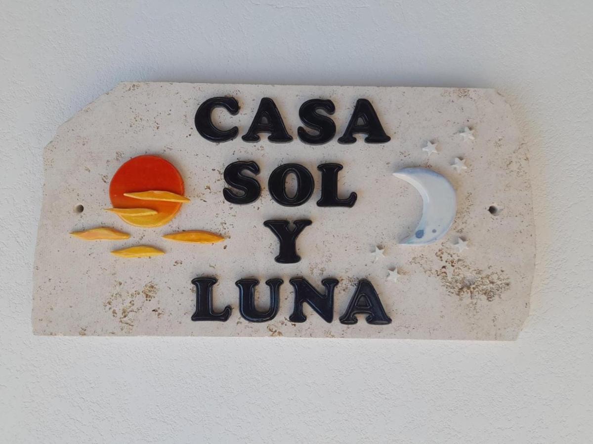 Casa Sol Y Luna Arboleas Екстер'єр фото