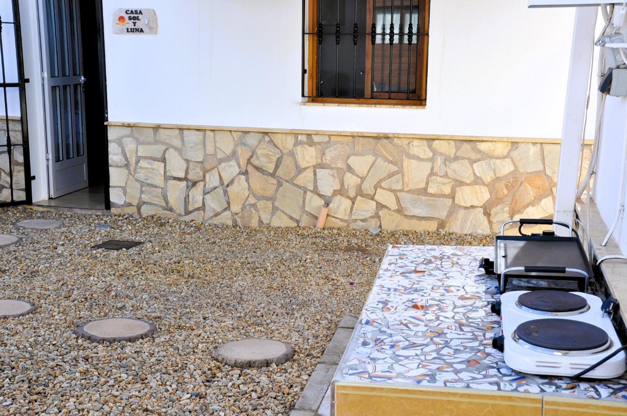 Casa Sol Y Luna Arboleas Екстер'єр фото