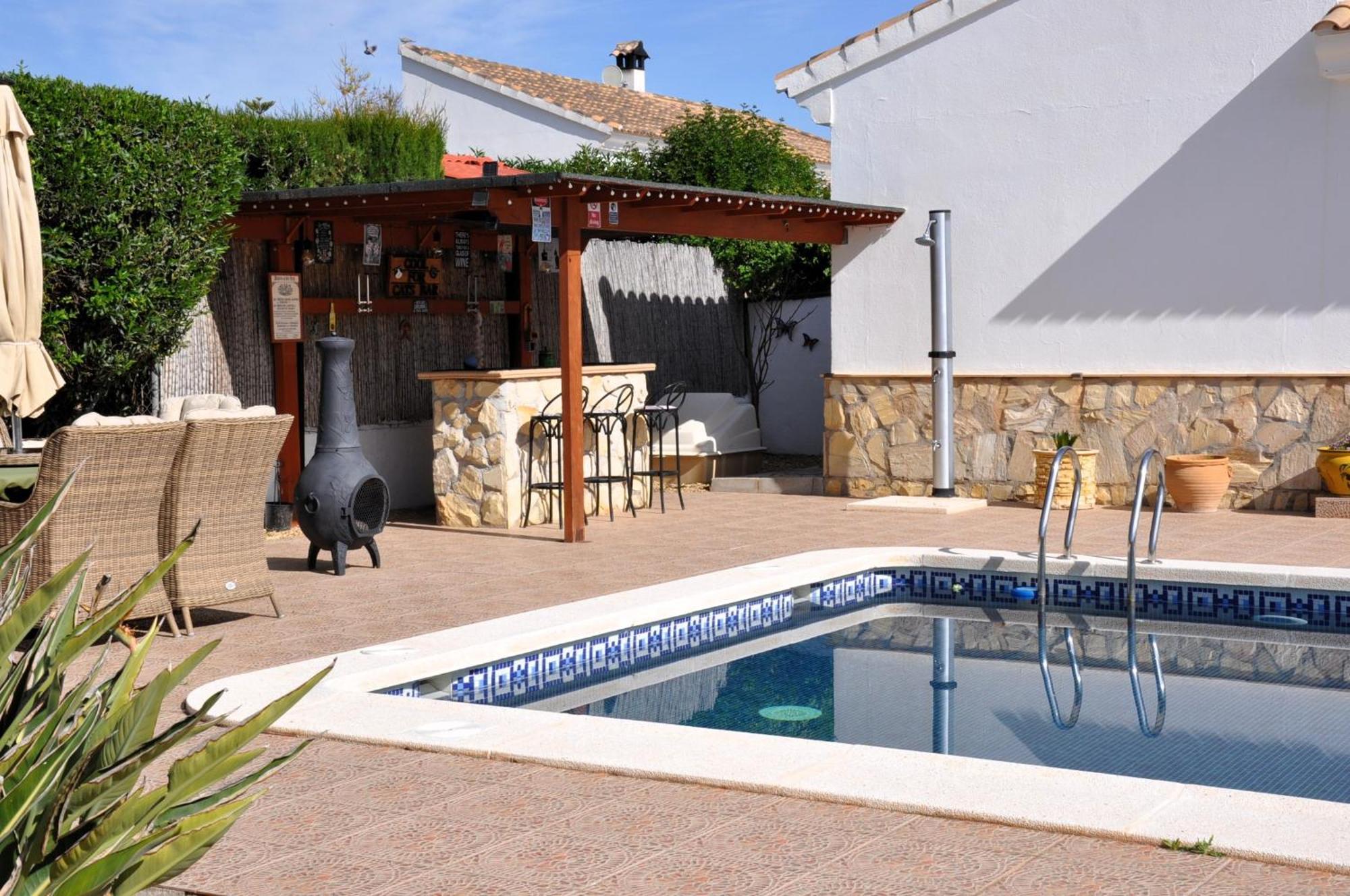 Casa Sol Y Luna Arboleas Екстер'єр фото